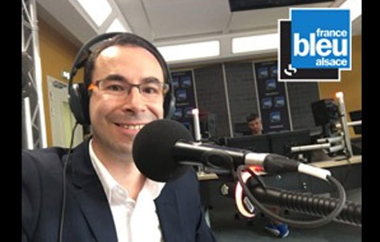 Steven Magicien sur France Bleu Alsace