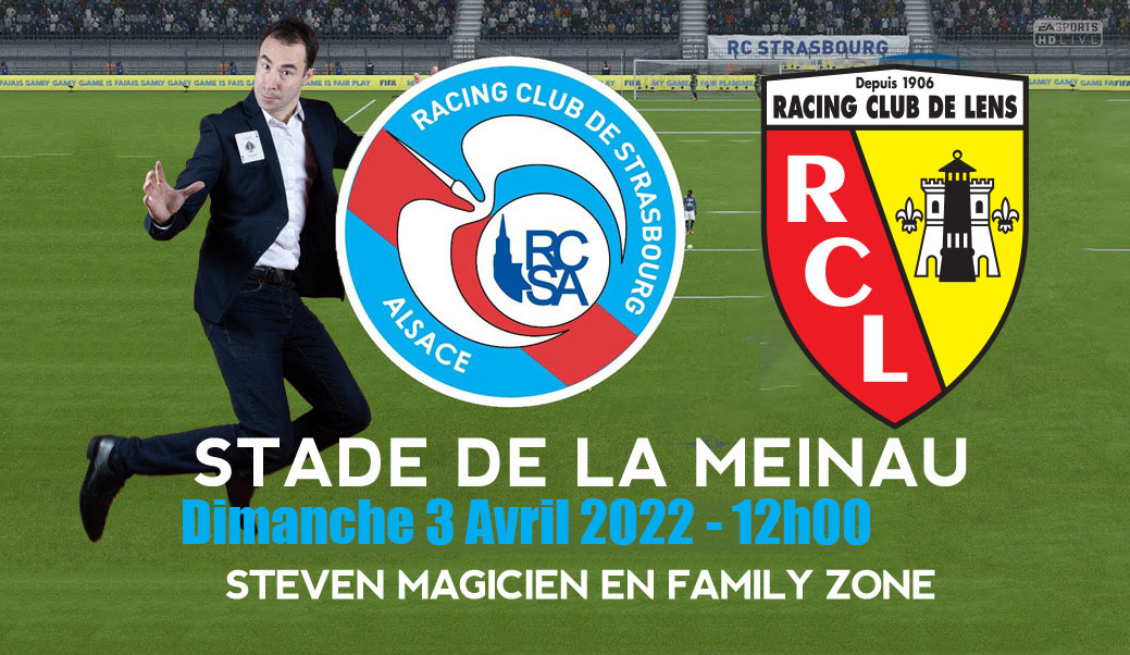 Steven-magicien-foot-racing-club-strasbourg-psg-mars-20