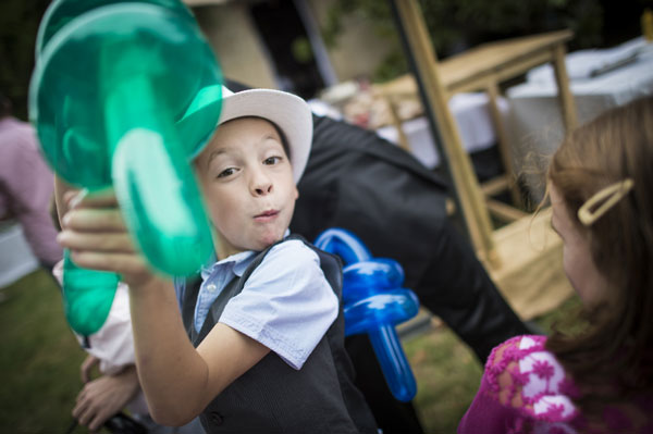 animation ballons enfants mariage alsace