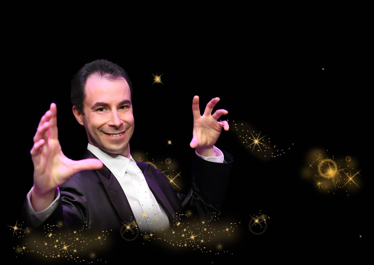 Ambiance féérique du spectacle pour enfants