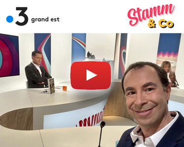 Steven Magicien sur France 3 Grand Est