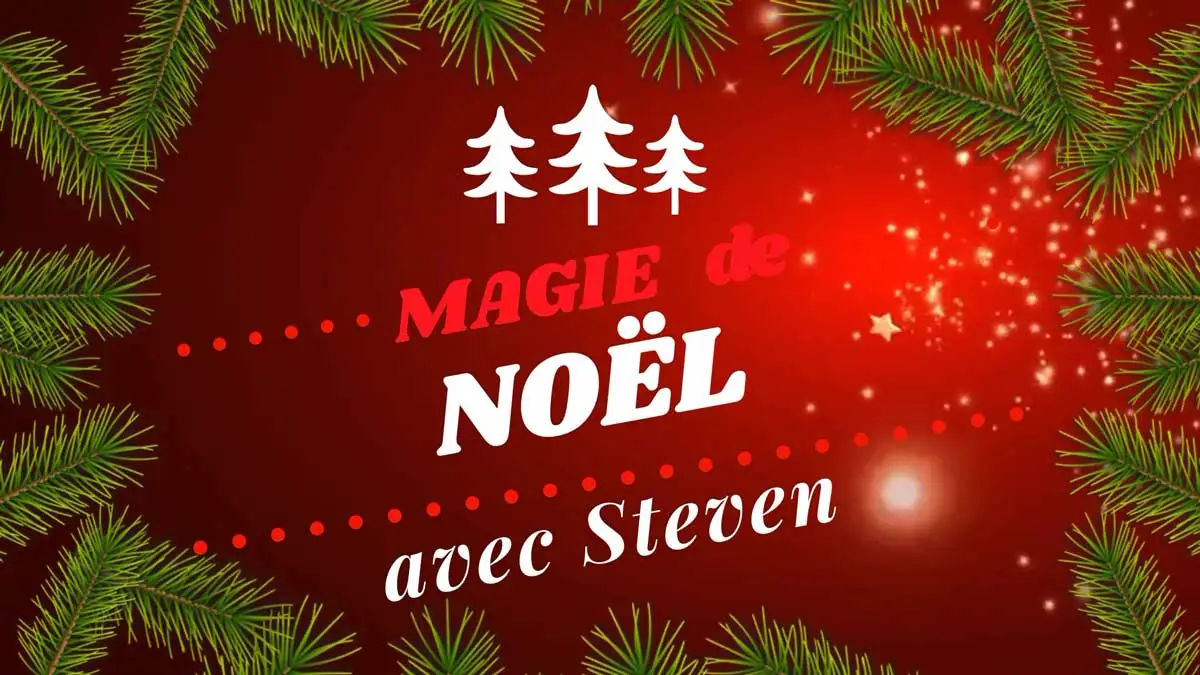 Bande-annonce du spectacle de Noël pour comités d'entreprise en Alsace