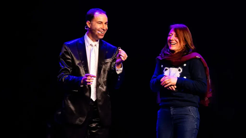 spectacle magique bague steven magicien strasbourg