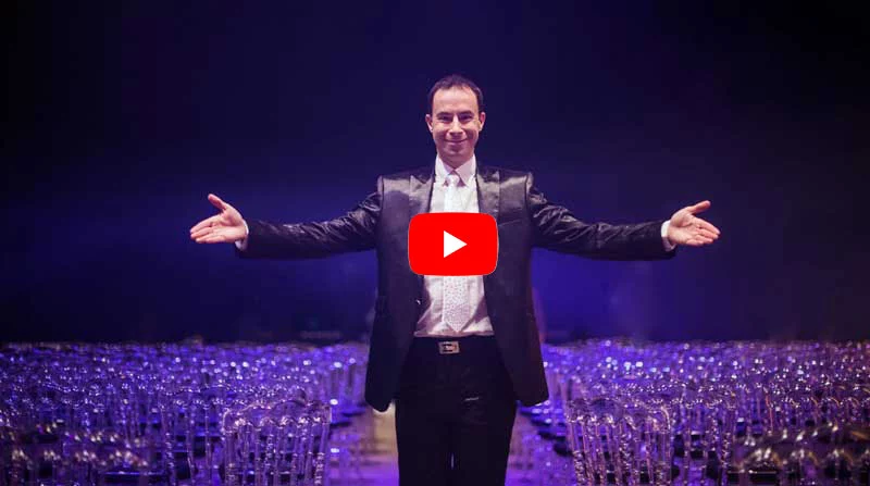 Steven Magicien à Strasbourg et en Alsace en vidéo