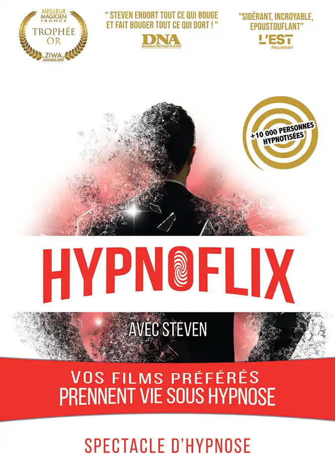 Affiche-spectacle-hypnose-hypnoflix-steven