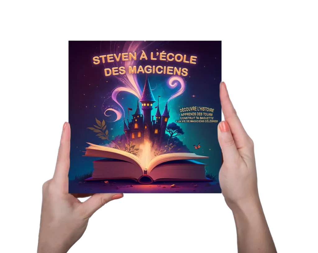 Livre Steven à l'école des magiciens