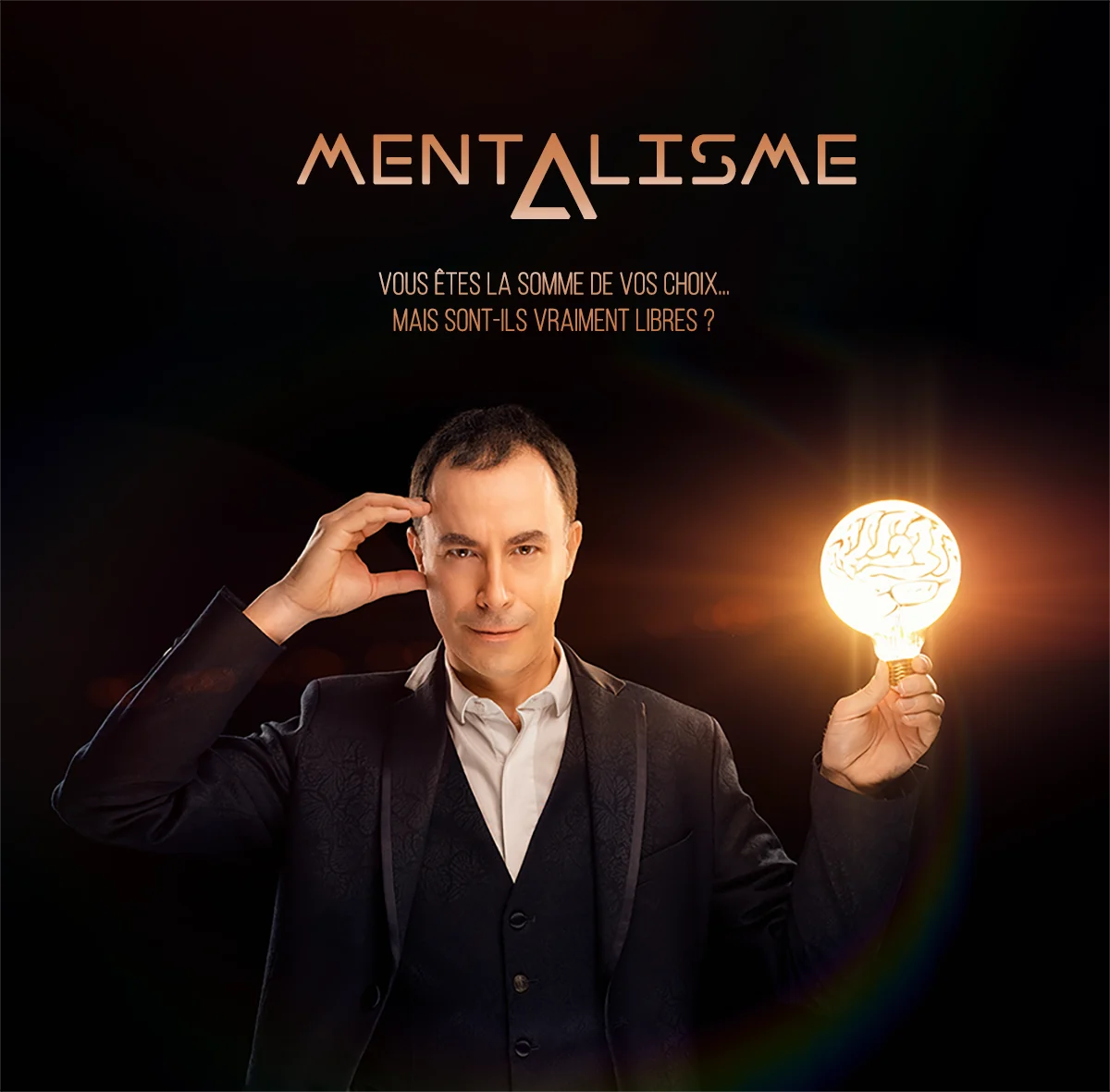 Spectacle de mentaliste à Strasbourg, Metz, Nancy et partout en France