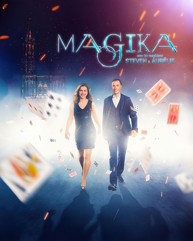 Spectacle de magie pour toute la famille près de Strasbourg avec Steven magicien