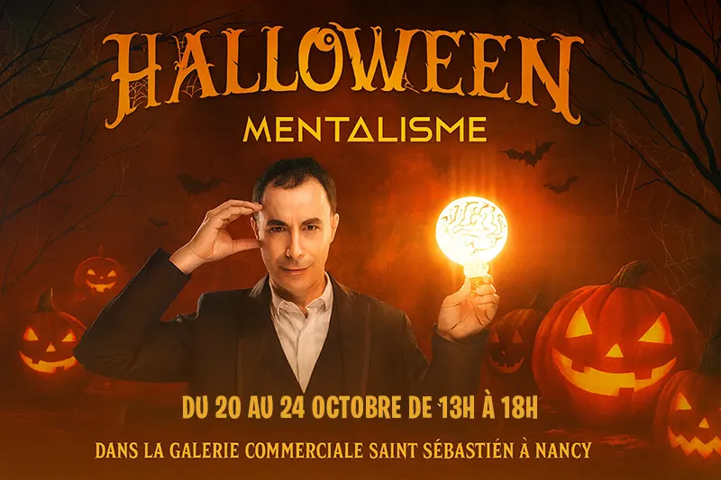 Halloween spectacle magie steven