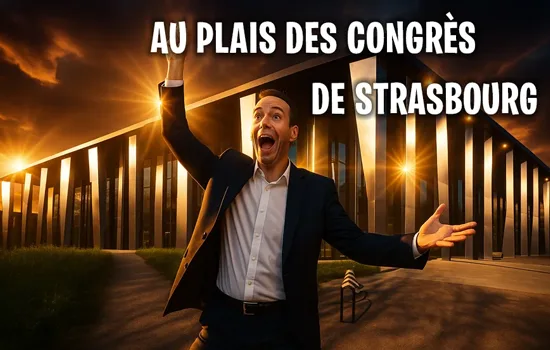 Magicien au palais des congrès de strasbourg