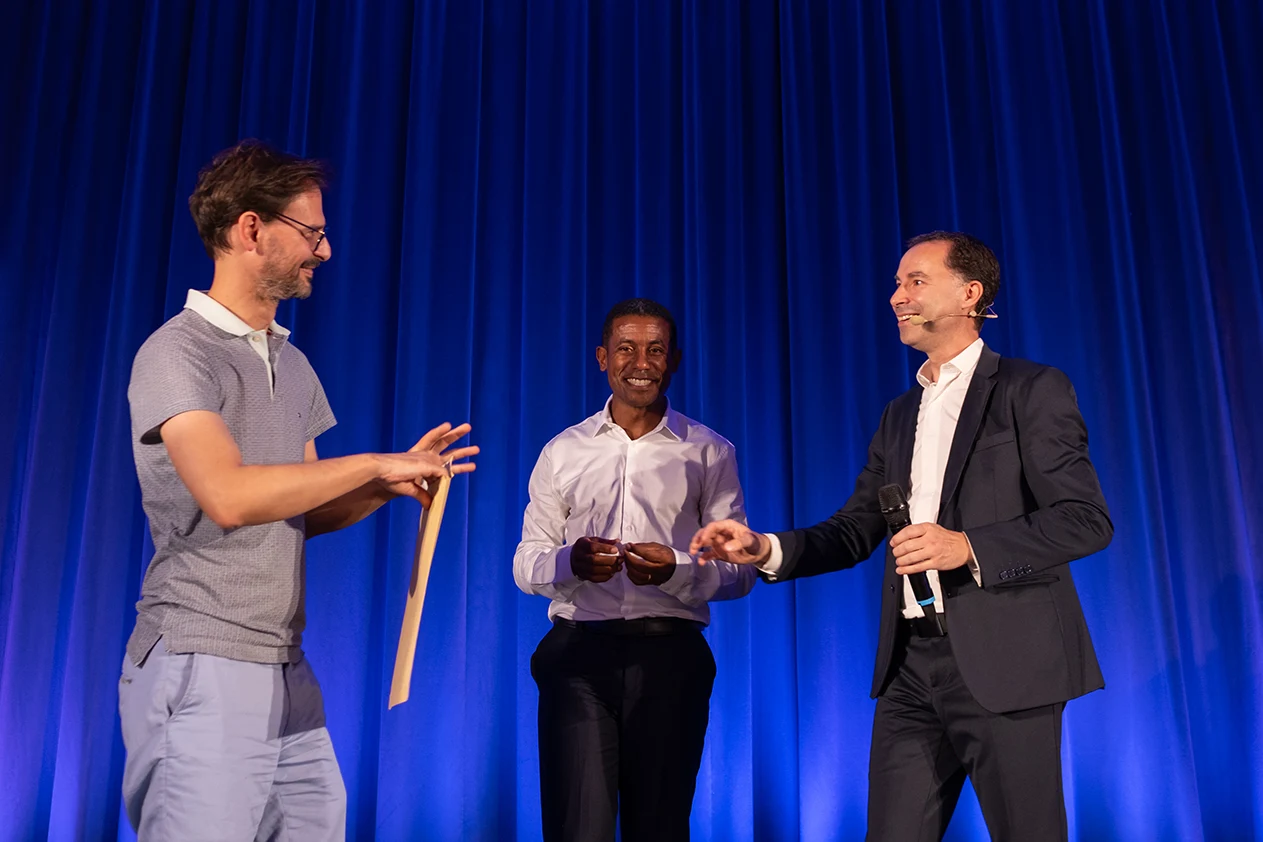 Numéro de mentalisme moderne en Alsace