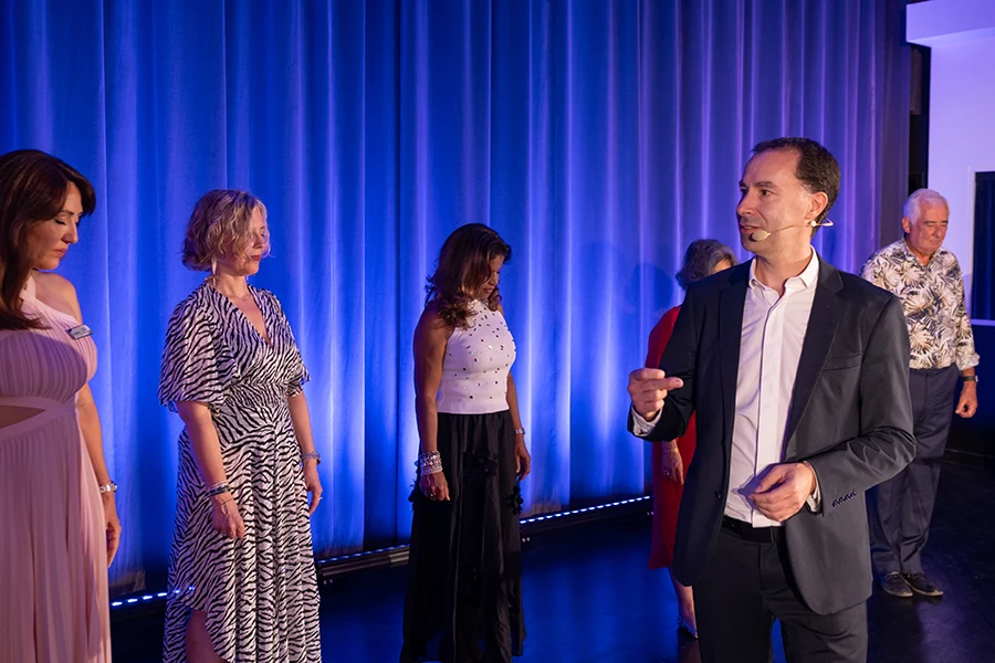 Show hypnose pour gala d’entreprise