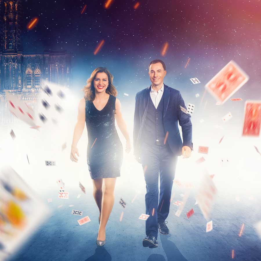 Magicien Alsace spectacle magie strasbourg