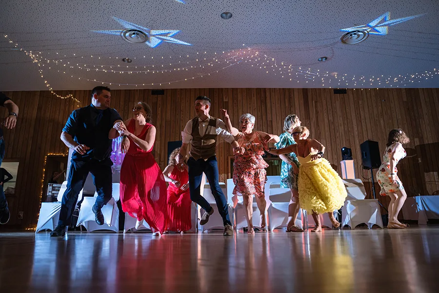 Magicien lors d'un mariage en Alsace
