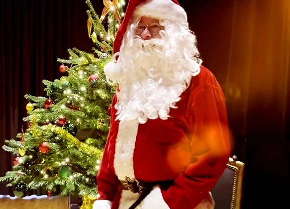 Spectacle de magie de Noël en Alsace