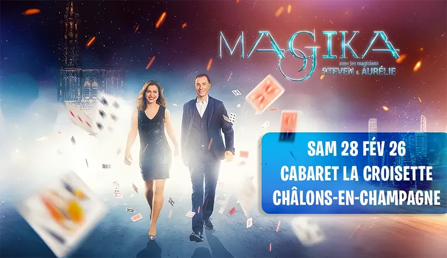 Spectacle de magie avec Steven Magicien à Châlons-en-Champagne