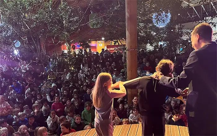 Spectacle de magie en Alsace avec Steven