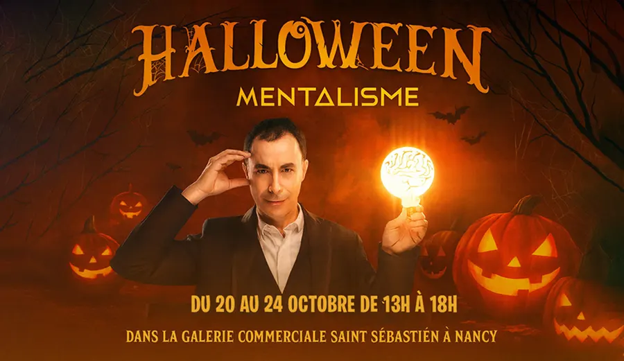 Spectacle de mentalisme avec Steven Magicien à Nancy
