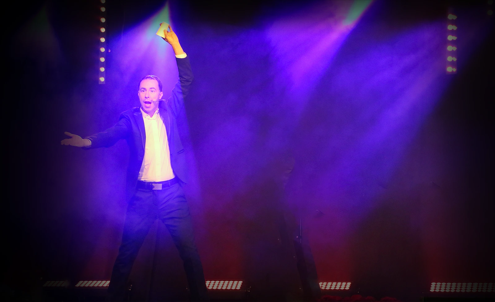 Magicien professionnel en Alsace pour tous vos événements