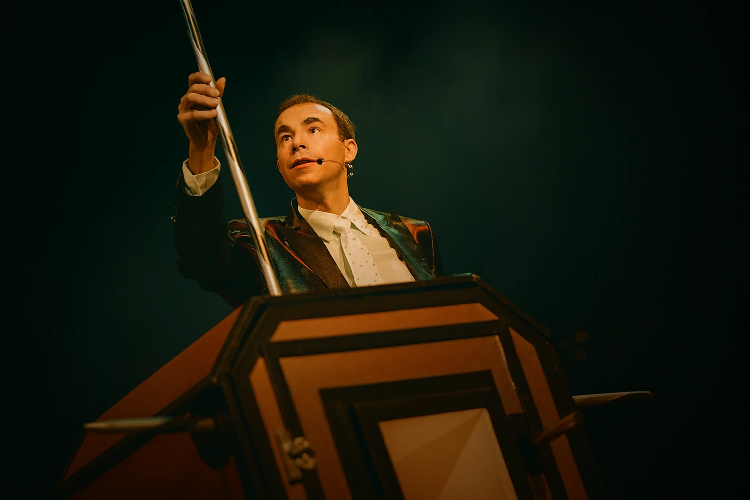 Spectacle de magie en Alsace