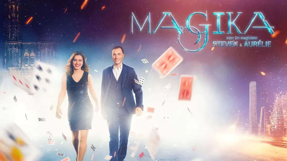 Bande-annonce du spectacle de grandes illusions MAGIKA en Alsace