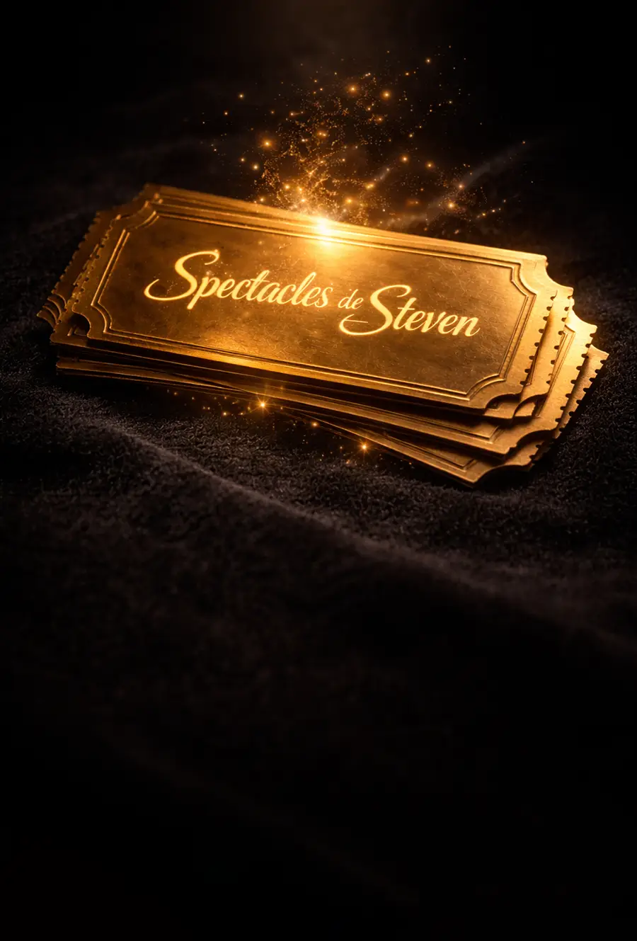 Agenda des spectacles de magie et hypnose ouverts au public de Steven Magicien en Alsace