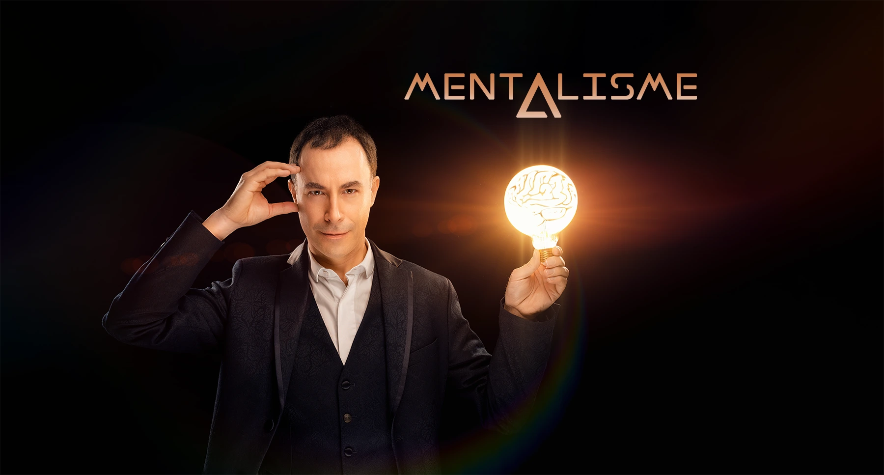 Spectacle de mentalisme pour soirée d’entreprise à Strasbourg et en Alsace