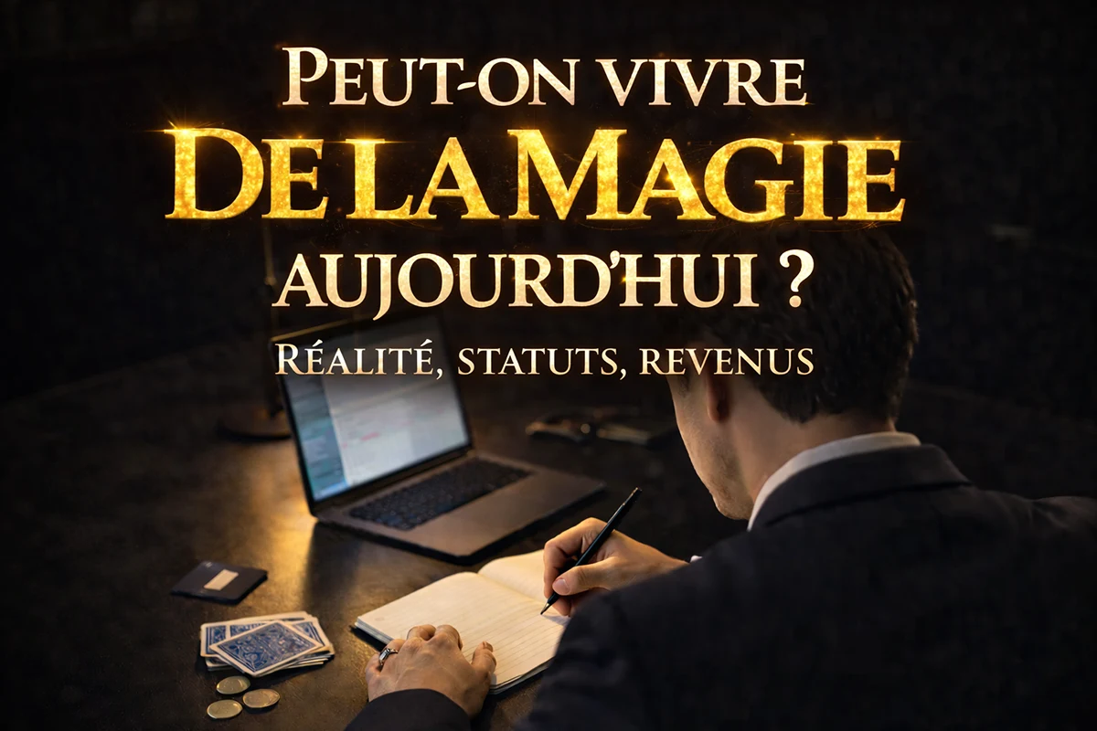 Peut-on vivre de la magie aujourd'hui ?