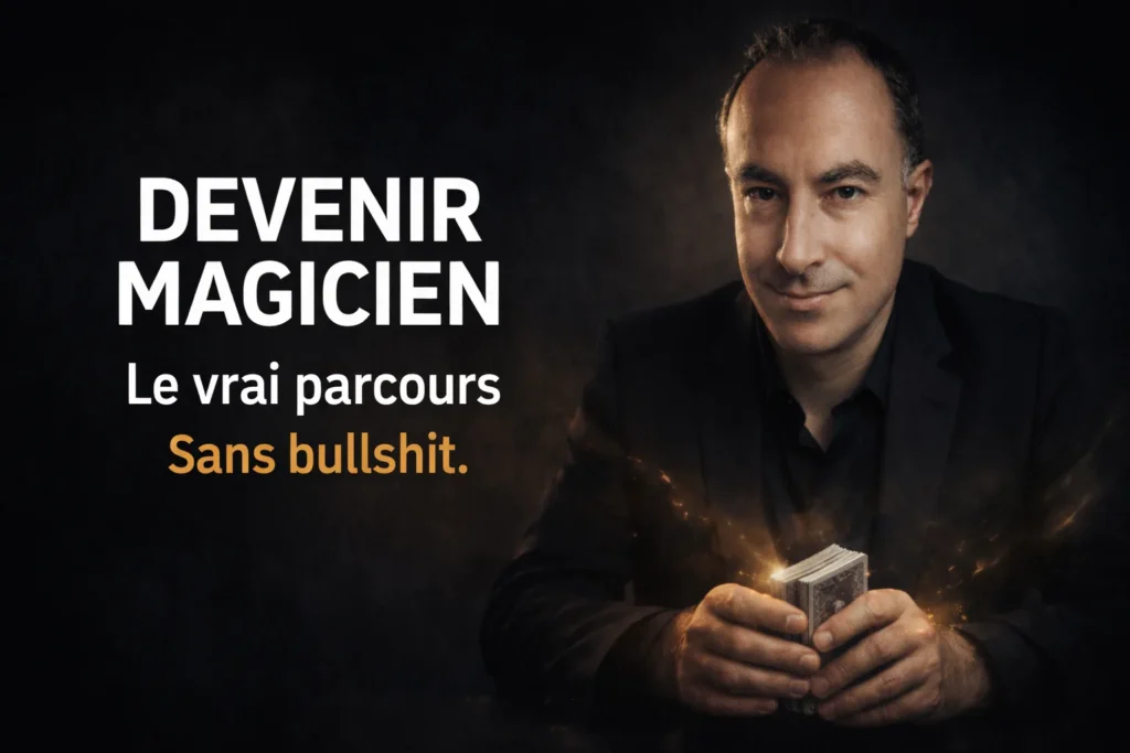 comment devenir magicien, le vrai parcours sans bullshit