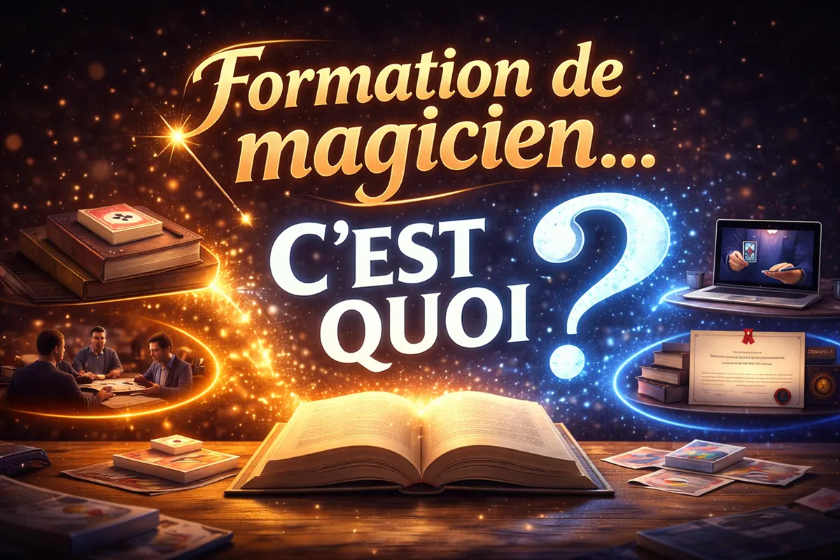 Formation de magicien : c’est quoi exactement ?