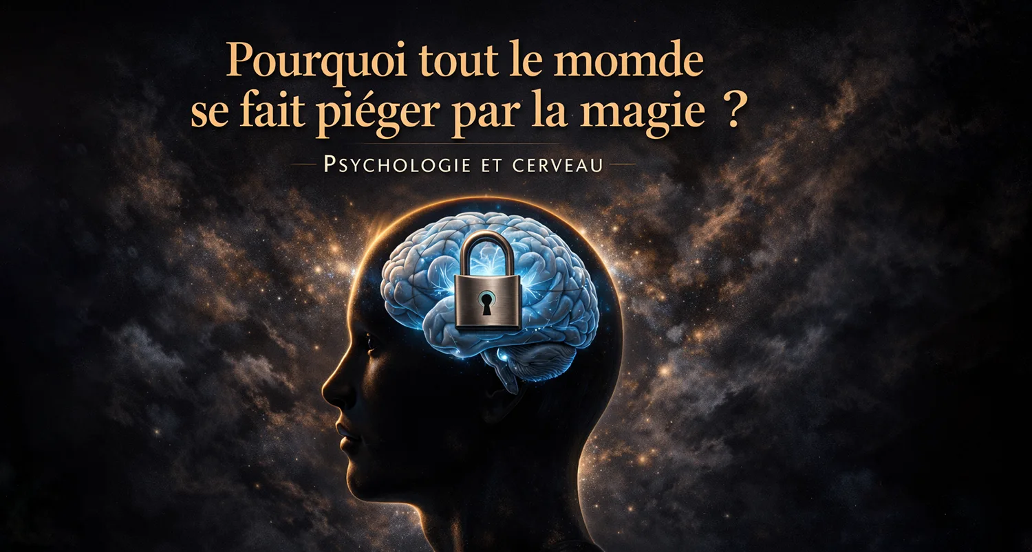 Psychologie cognitive, illusion et mécanismes du cerveau expliqués par la science