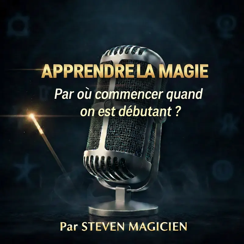 Podcast : Apprendre la magie — Par où commencer quand on débute ?