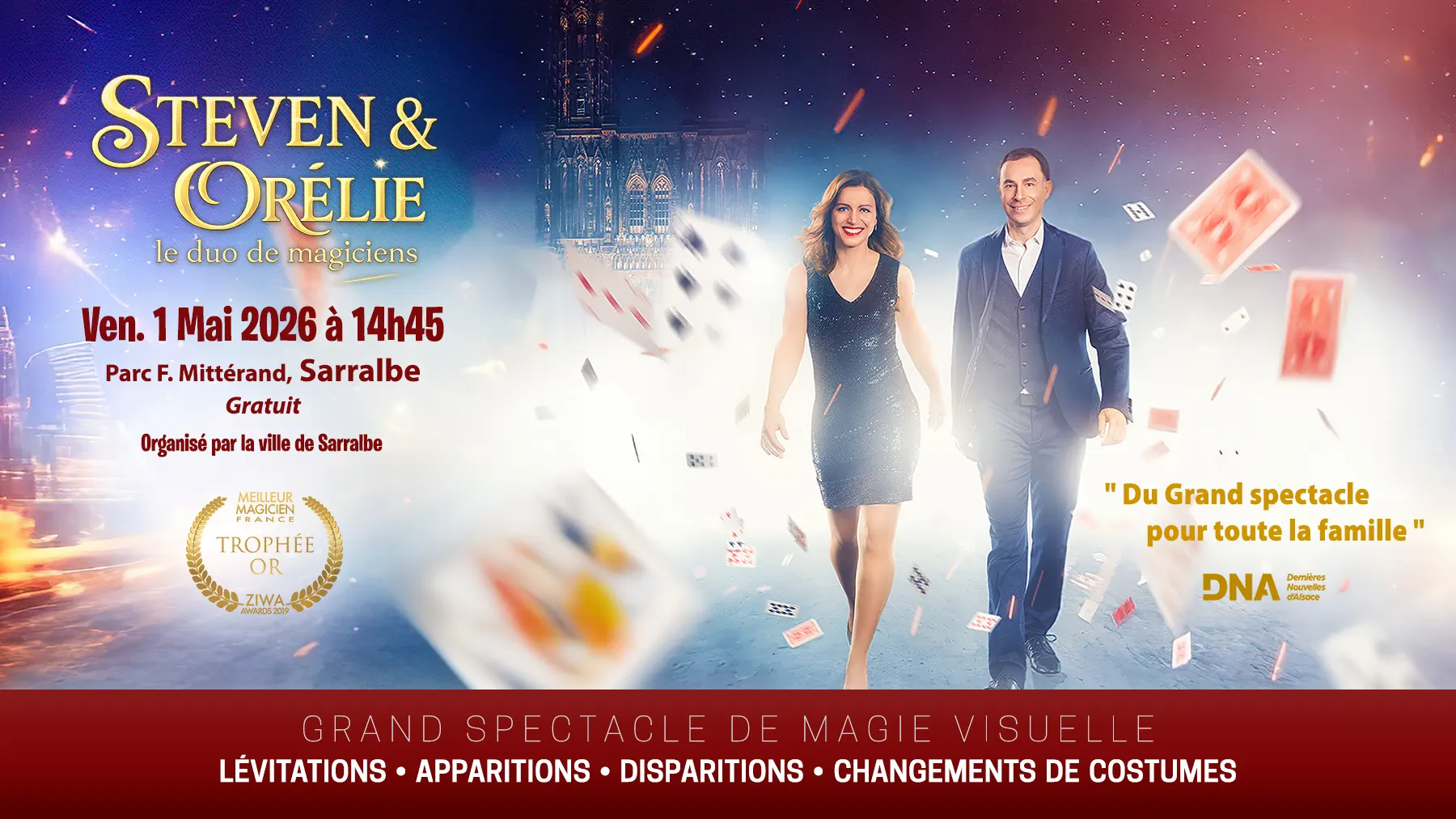 Magika fête du printemps, Sarralbe