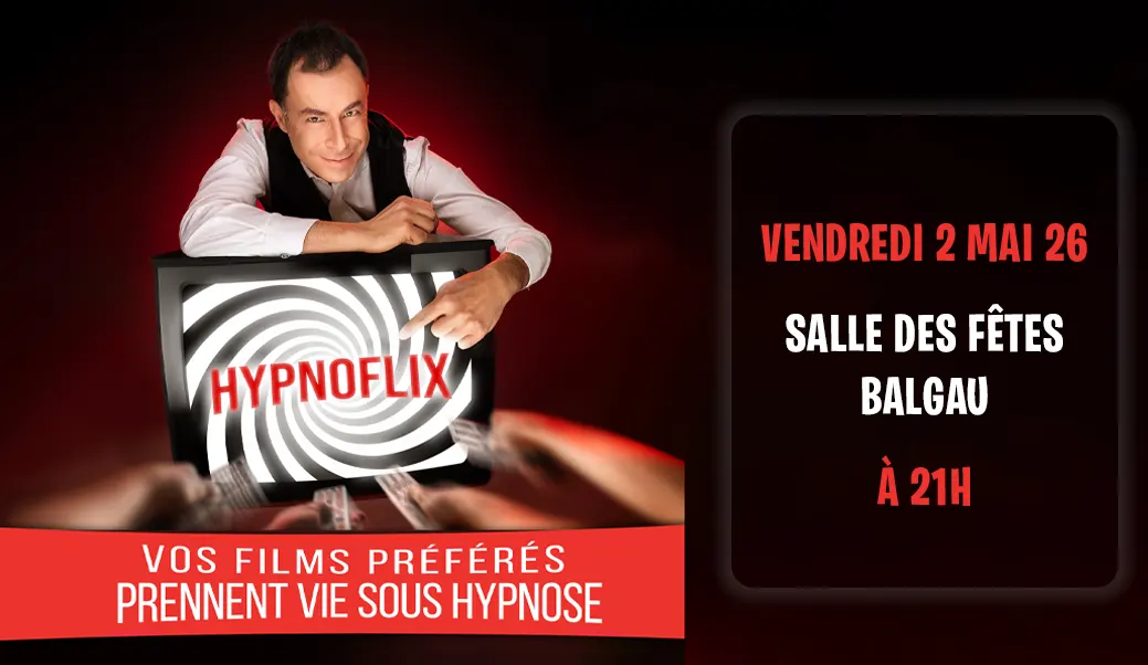 Spectacle d'hypnose à Balgau par Steven Magicien