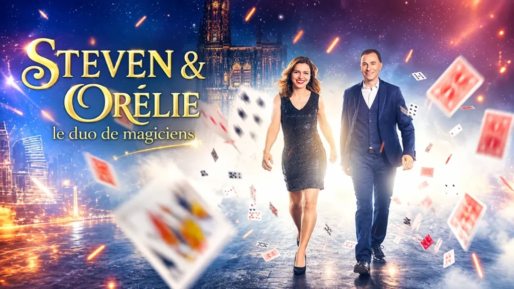 affiche spectacle magie -magika-2026