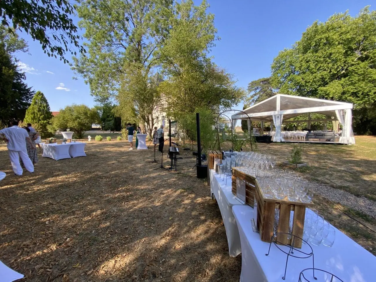 Magicien mariage au Château des Aulnes près de Metz